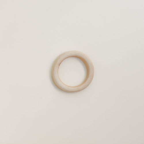 Wood Teething Ring