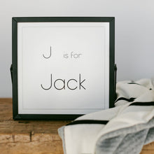 Load image into Gallery viewer, Letter Name Printable
